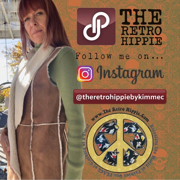 Fleece Lined Faye Suede Vest - Picture 8 of 13